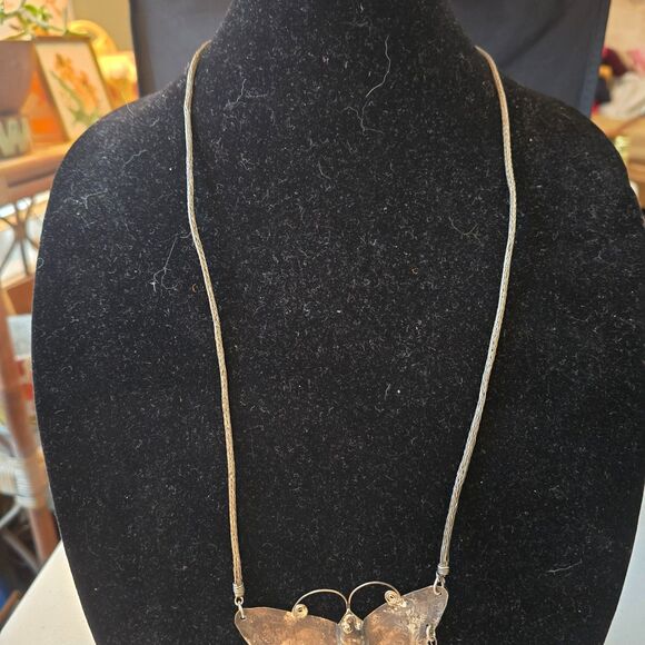 Vintage Hmong Maio Silver Necklace - Picture 7 of 7